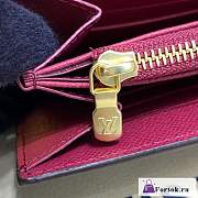 Fortok Louis Vuitton Monogram Envelope Wallet 62236 19x2.5x10.5cm - 5