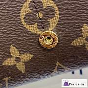 Fortok Louis Vuitton Monogram Envelope Wallet 62236 19x2.5x10.5cm - 3