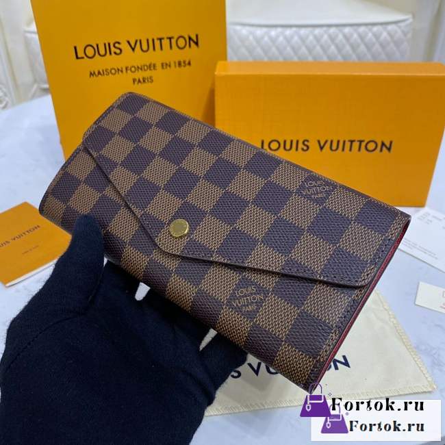 Fortok Louis Vuitton Monogram Envelope Wallet N60114 19x2.5x10.5cm - 1