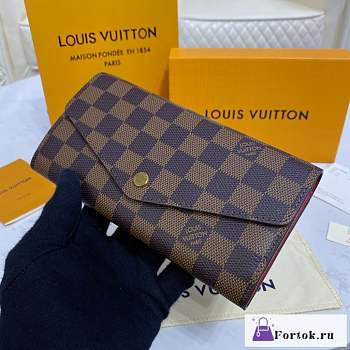 Fortok Louis Vuitton Monogram Envelope Wallet N60114 19x2.5x10.5cm