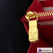 Fortok Louis Vuitton Monogram Envelope Wallet N60114 19x2.5x10.5cm - 6