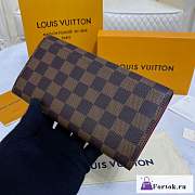 Fortok Louis Vuitton Monogram Envelope Wallet N60114 19x2.5x10.5cm - 5