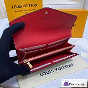 Fortok Louis Vuitton Monogram Envelope Wallet N60114 19x2.5x10.5cm - 4