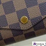 Fortok Louis Vuitton Monogram Envelope Wallet N60114 19x2.5x10.5cm - 3