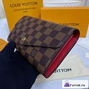 Fortok Louis Vuitton Monogram Envelope Wallet N60114 19x2.5x10.5cm - 2