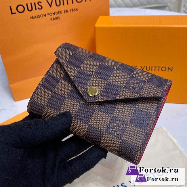 Fortok Louis Vuitton Victorine Wallet M41937 12x9.5x2.5cm - 1