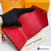 Fortok Louis Vuitton Victorine Wallet M41937 12x9.5x2.5cm - 4