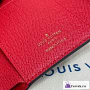 Fortok Louis Vuitton Victorine Wallet M41937 12x9.5x2.5cm - 5