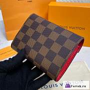 Fortok Louis Vuitton Victorine Wallet M41937 12x9.5x2.5cm - 6