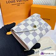 Fortok Louis Vuitton Victorine Wallet N64022 12x9.5x2.5cm - 3