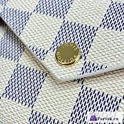 Fortok Louis Vuitton Victorine Wallet N64022 12x9.5x2.5cm - 6