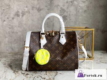 Fortok Louis Vuitton Speedy Bandoulière 25 Monogram Bag M20754 25x19x15cm