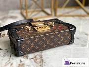 Fortok Louis Vuitton Petite Malle Box Bag M44199 20x5x12cm - 2