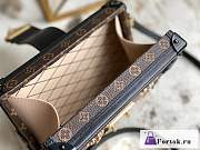 Fortok Louis Vuitton Petite Malle Box Bag M44199 20x5x12cm - 6