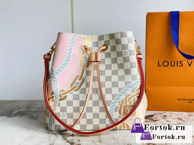 Fortok Louis Vuitton Néonoé MM Bag N40474 26x26x17.5cm - 1