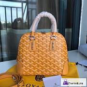 Fortok Goyard Vendome Bag Yellow 23x10x18.5cm - 1