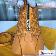 Fortok Goyard Vendome Bag Yellow 23x10x18.5cm - 2