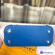 Fortok Goyard Vendome Bag Blue 23x10x18.5cm - 5