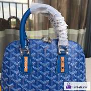 Fortok Goyard Vendome Bag Blue 23x10x18.5cm - 2