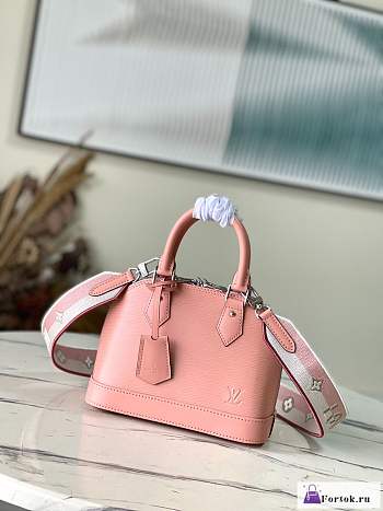 Louis Vuitton Alma BB M22878 Pink 