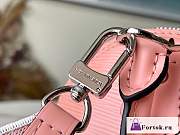 Fortok Louis Vuitton Alma BB Bag Rose Trianon M21682 23.5x17.5x11.5cm - 6