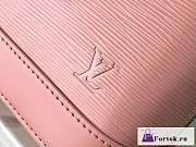 Fortok Louis Vuitton Alma BB Bag Rose Trianon M21682 23.5x17.5x11.5cm - 5