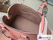 Fortok Louis Vuitton Alma BB Bag Rose Trianon M21682 23.5x17.5x11.5cm - 4