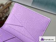 Fortok Louis Vuitton Pocket Organizer Wallet M82024 7.5x11.1x1cm - 5