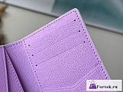 Fortok Louis Vuitton Pocket Organizer Wallet M82024 7.5x11.1x1cm - 3