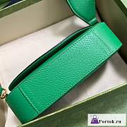 Fortok Gucci x Addidas Mini Bag Green 727791 20.5x12x5.5cm - 5