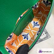 Fortok Gucci x Addidas Mini Bag Green 727791 20.5x12x5.5cm - 4