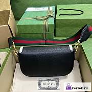 Fortok Gucci x Addidas Mini Bag Black 727791 20.5x12x5.5cm - 5