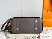Fortok Louis Vuitton Alma BB Bag N40447 23.5x17.5x11.5cm - 6