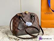Fortok Louis Vuitton Alma BB Bag N40447 23.5x17.5x11.5cm - 5