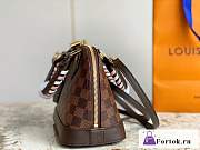 Fortok Louis Vuitton Alma BB Bag N40447 23.5x17.5x11.5cm - 4