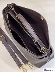 Fortok Fendi Calfskin A4 2WAY Plain Leather Logo Business & Briefcases 41x13x29cm - 4