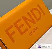 Fortok Fendi Wallet On Chain Yellow 20×6×13cm - 6