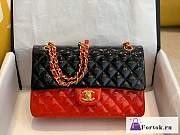 Fortok Chanel Classic Flap Bag Bicolor A01112 25cm No.1 - 1