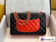 Fortok Chanel Classic Flap Bag Bicolor A01112 25cm No.1 - 5