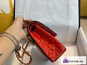 Fortok Chanel Classic Flap Bag Bicolor A01112 25cm No.1 - 6