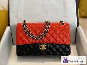 Fortok Chanel Classic Flap Bag Bicolor A01112 25cm No.2 - 1
