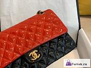 Fortok Chanel Classic Flap Bag Bicolor A01112 25cm No.2 - 4