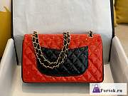 Fortok Chanel Classic Flap Bag Bicolor A01112 25cm No.2 - 2