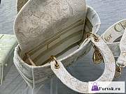 Fortok Dior CD Lady 23 Bag Beige 24x20x11cm - 6