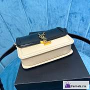 Fortok Saint Laurent Solferino Leather Crossbody Bag 634306 19x13x5cm - 6