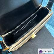 Fortok Saint Laurent Solferino Leather Crossbody Bag 634306 19x13x5cm - 4