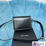 Fortok Saint Laurent Solferino Leather Crossbody Bag 634306 19x13x5cm - 3
