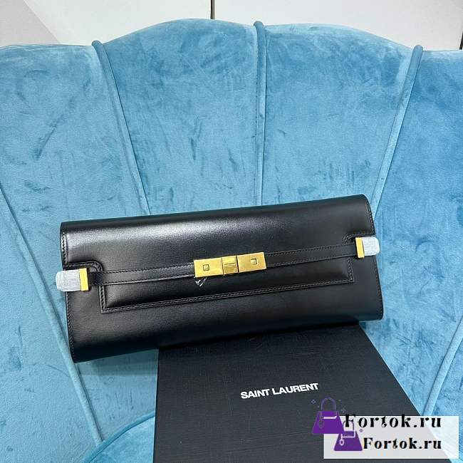 Fortok Saint Laurent 22 Manhattan Clutch 695949 31×14×3cm - 1
