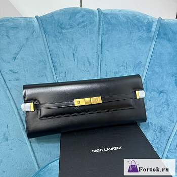 Fortok Saint Laurent 22 Manhattan Clutch 695949 31×14×3cm