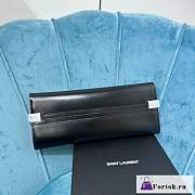 Fortok Saint Laurent 22 Manhattan Clutch 695949 31×14×3cm - 5
